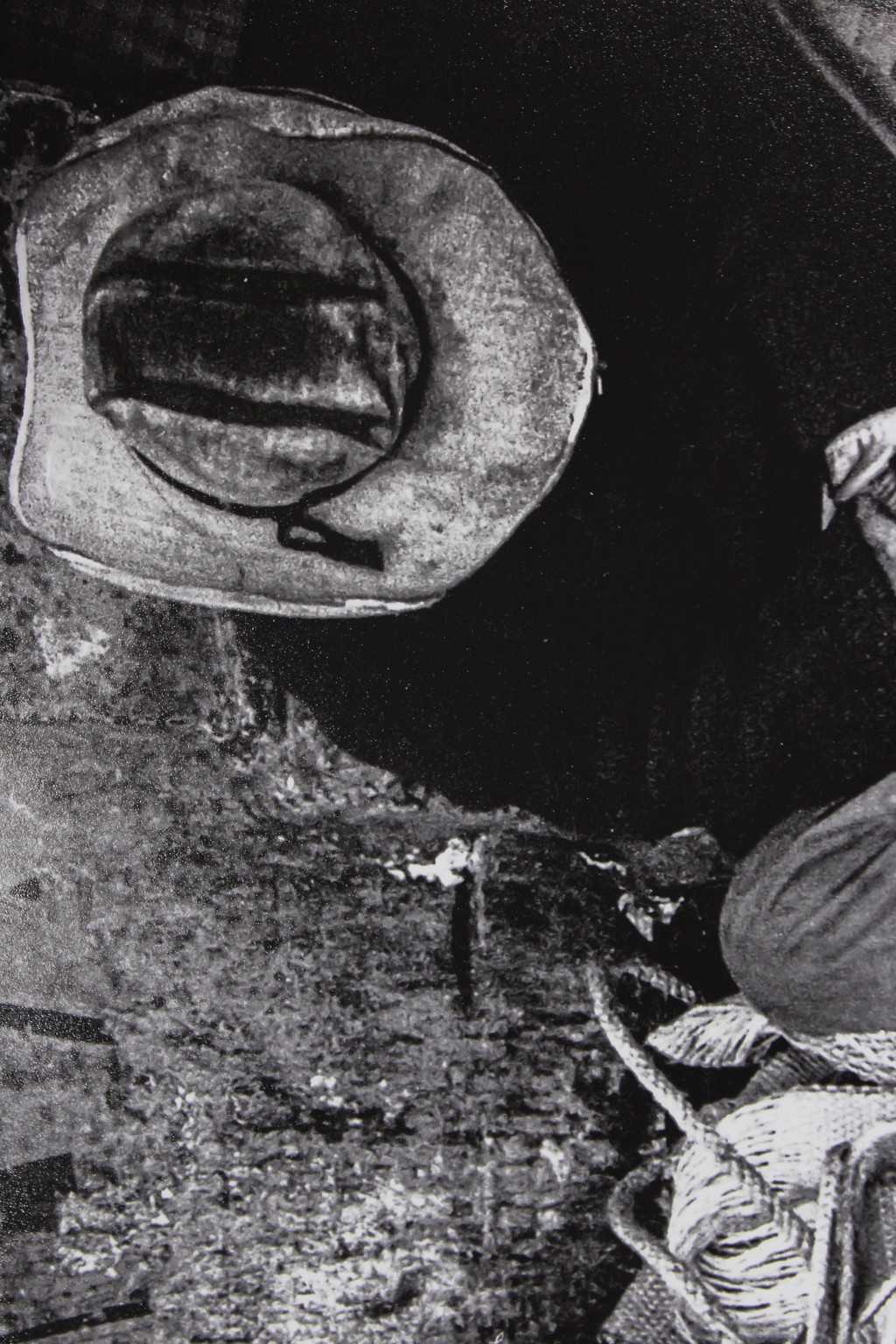 Sleeping Man with Rope, Mexico (open edition)(unframed) by James Hayman