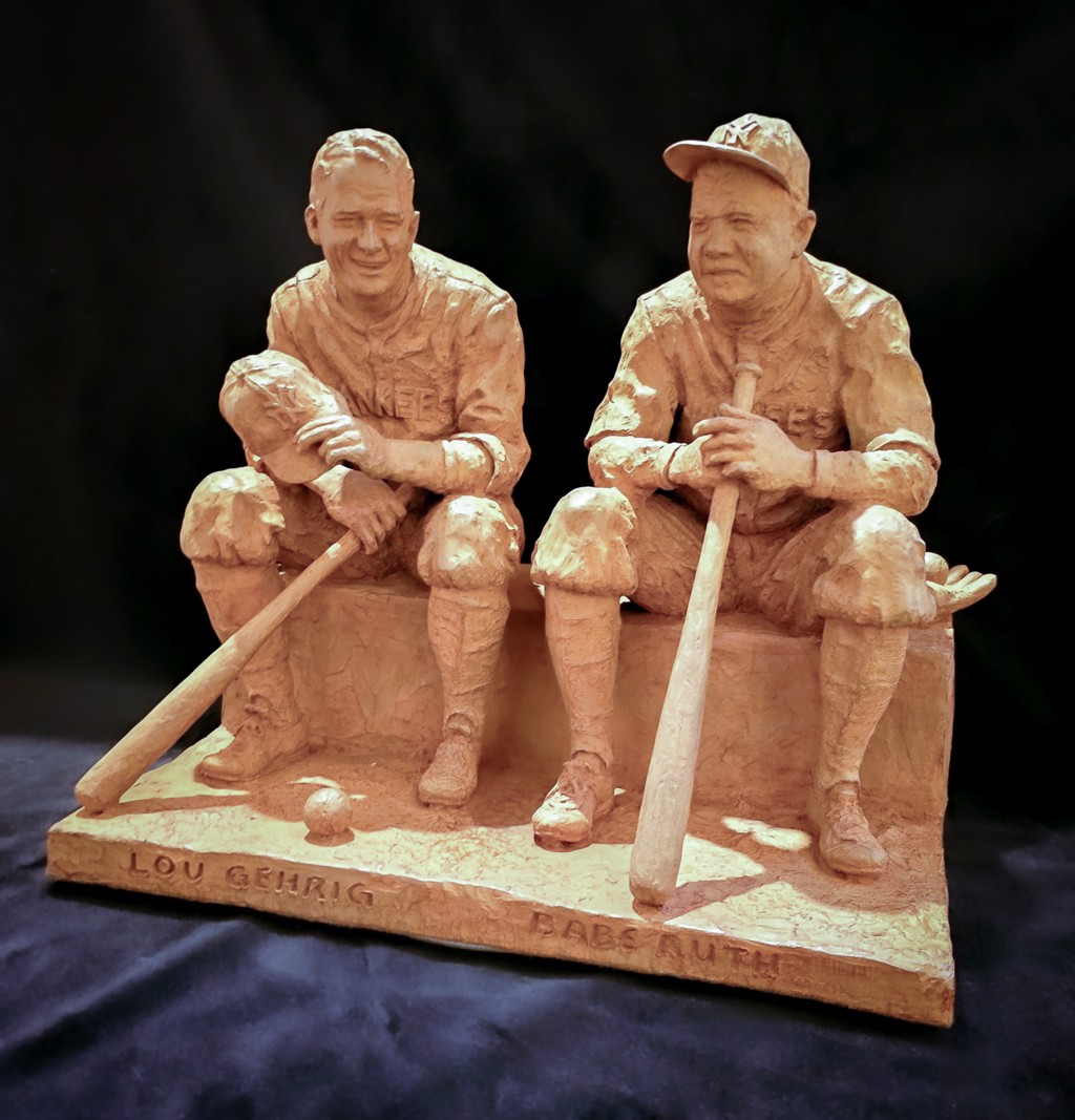 Babe & Lou (Maquette Size) by Scott Rogers