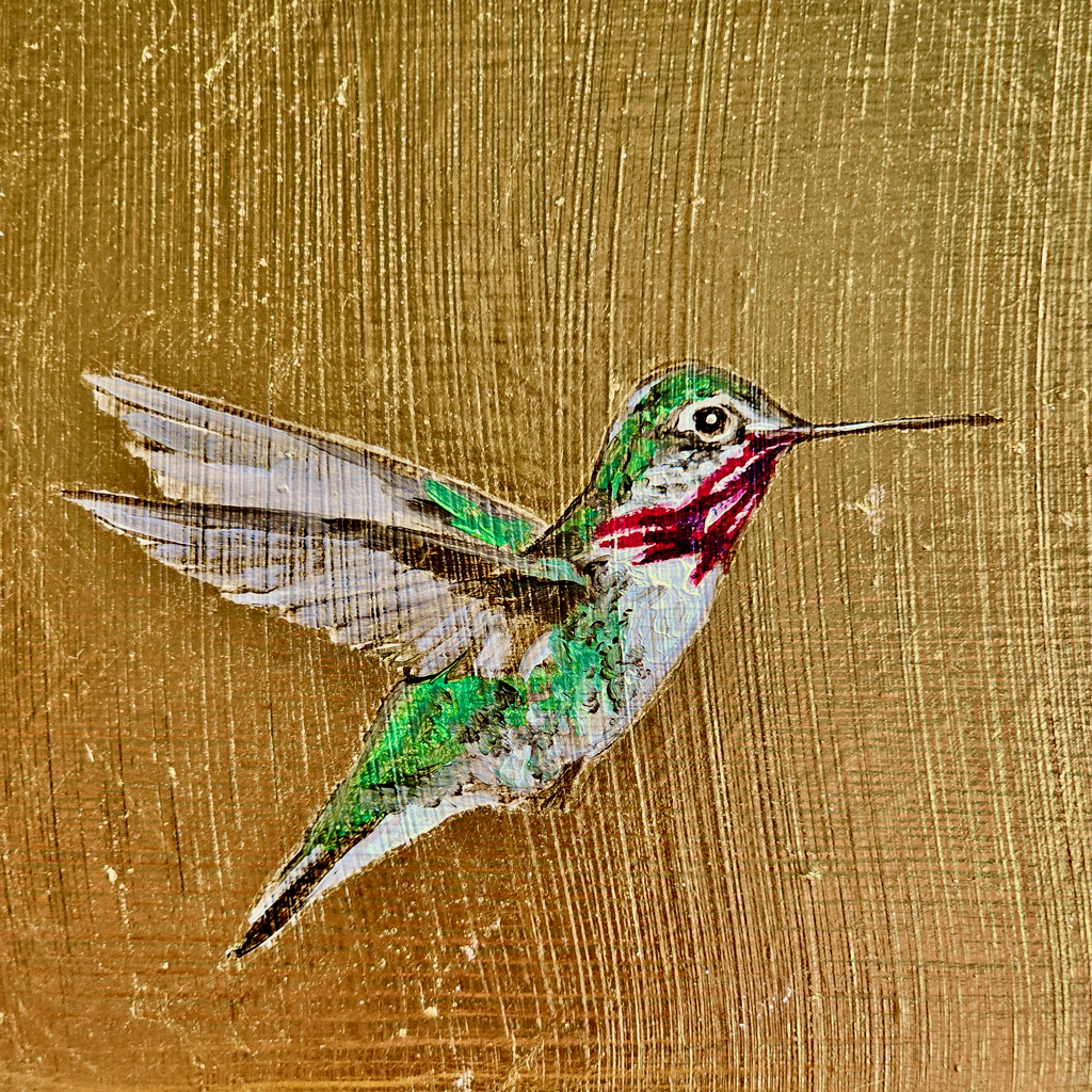 Hummingbird VII by Gwen Wong