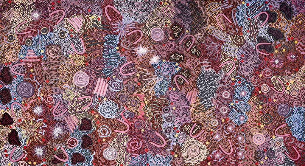 Grandmother’s Country by Gabriella Possum Nungurrayi