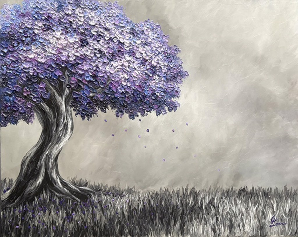 アート・デザイン・音楽 Purple Journal summer 2008 Lavender and Light by Jenny Lanna | Bill Mack Gallery