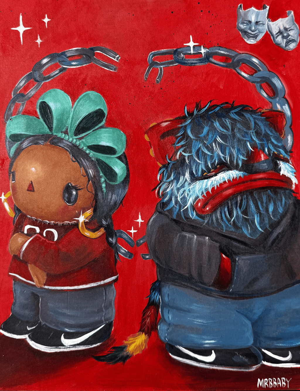 The Break Up by Mr B Baby | West Chelsea Contemporary