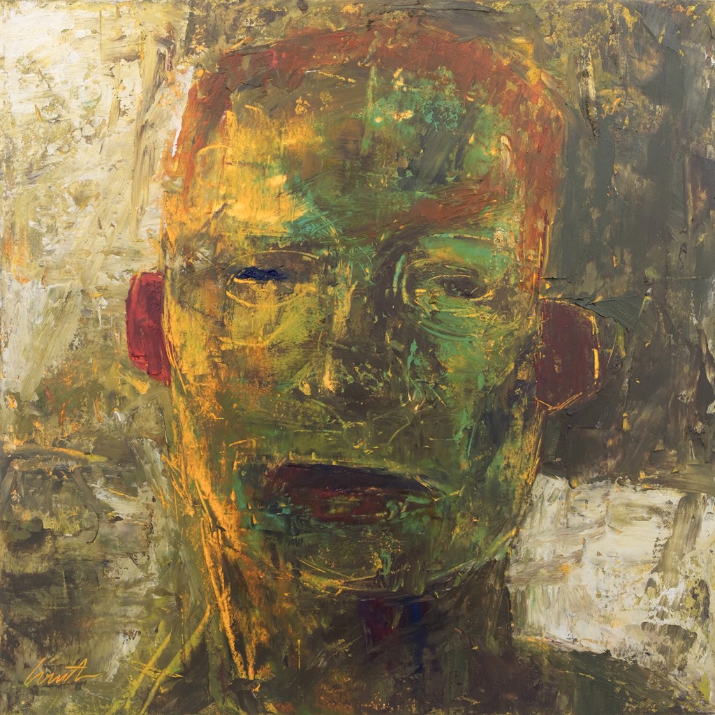 Boy By The Pond by Ruth Hunter