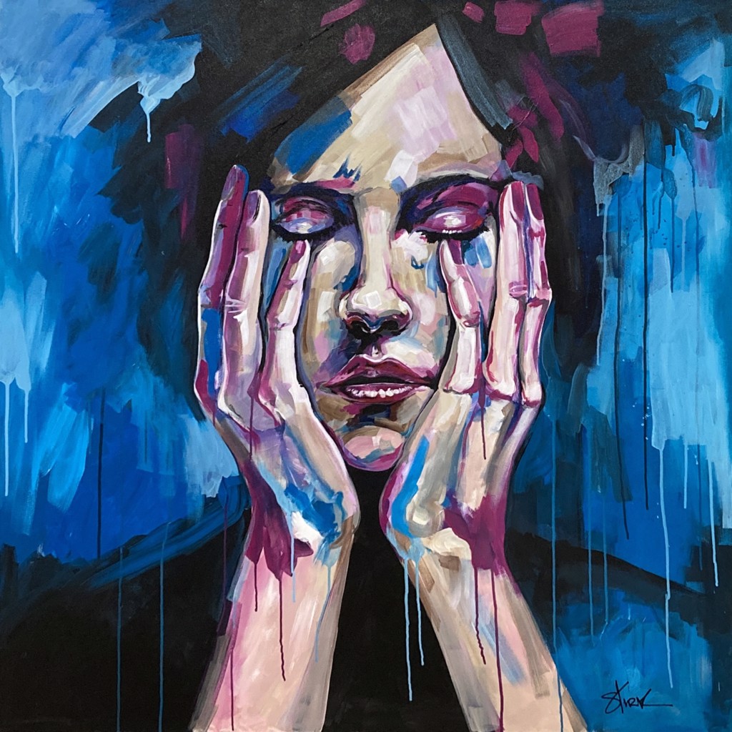 Blue Feeling by Lorenzo Stirk