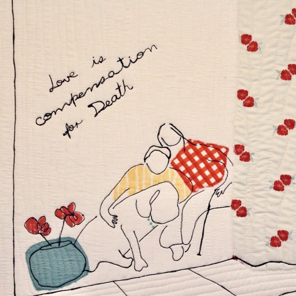 Love and Death by Mabelin Castellanos