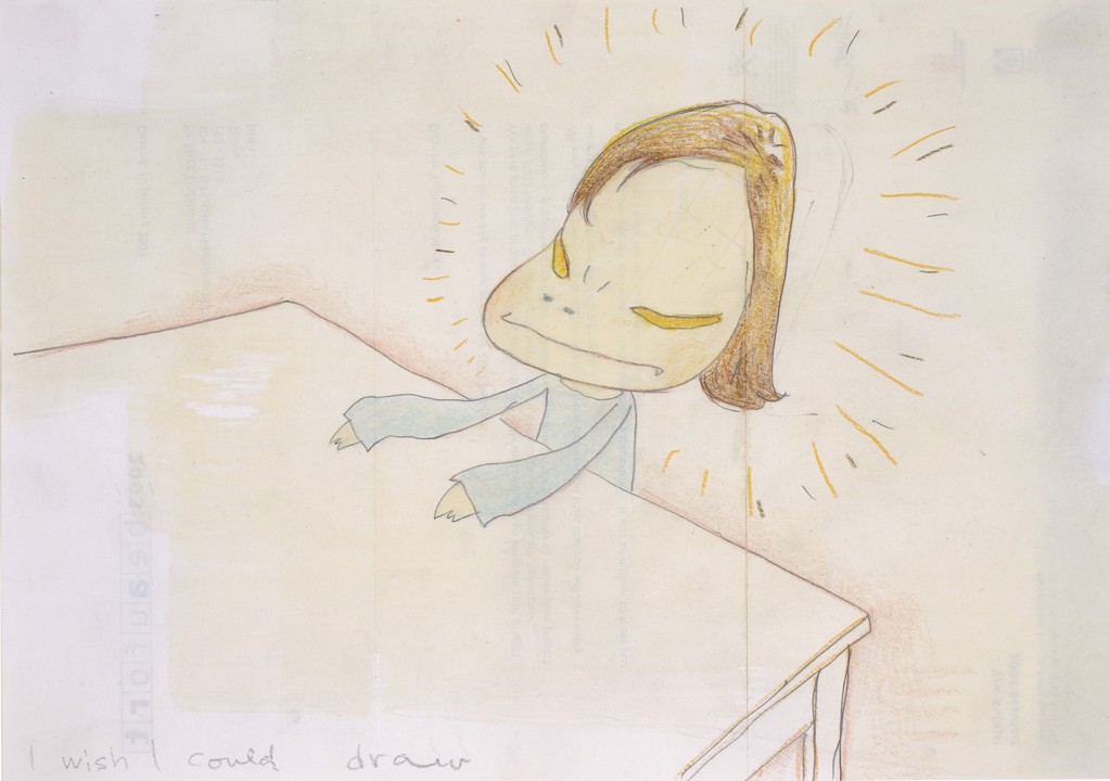 Untitled (YNF3167) by Yoshitomo Nara | Manabia Fine Arts