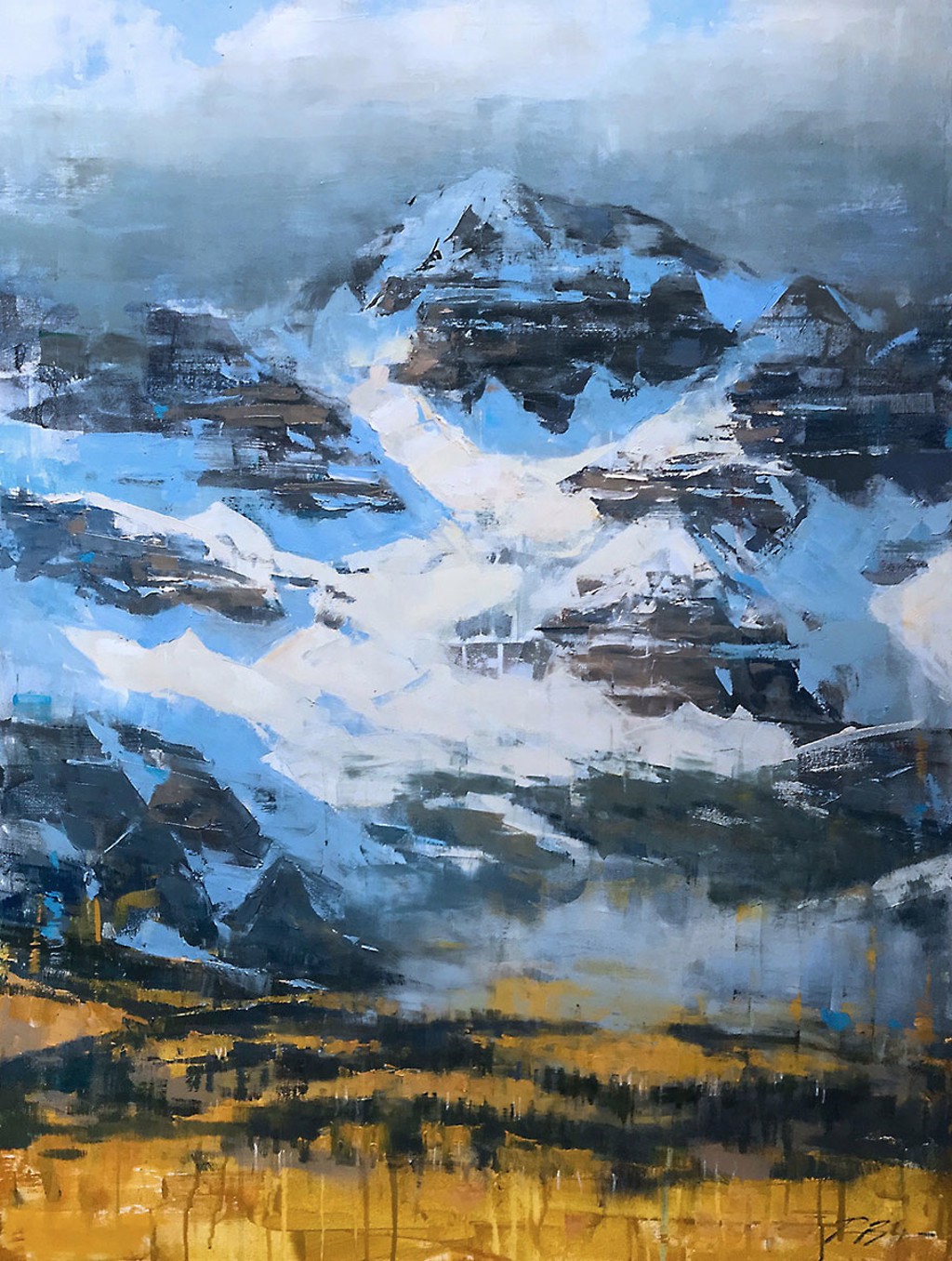 Wilson Peak by Perry Brown