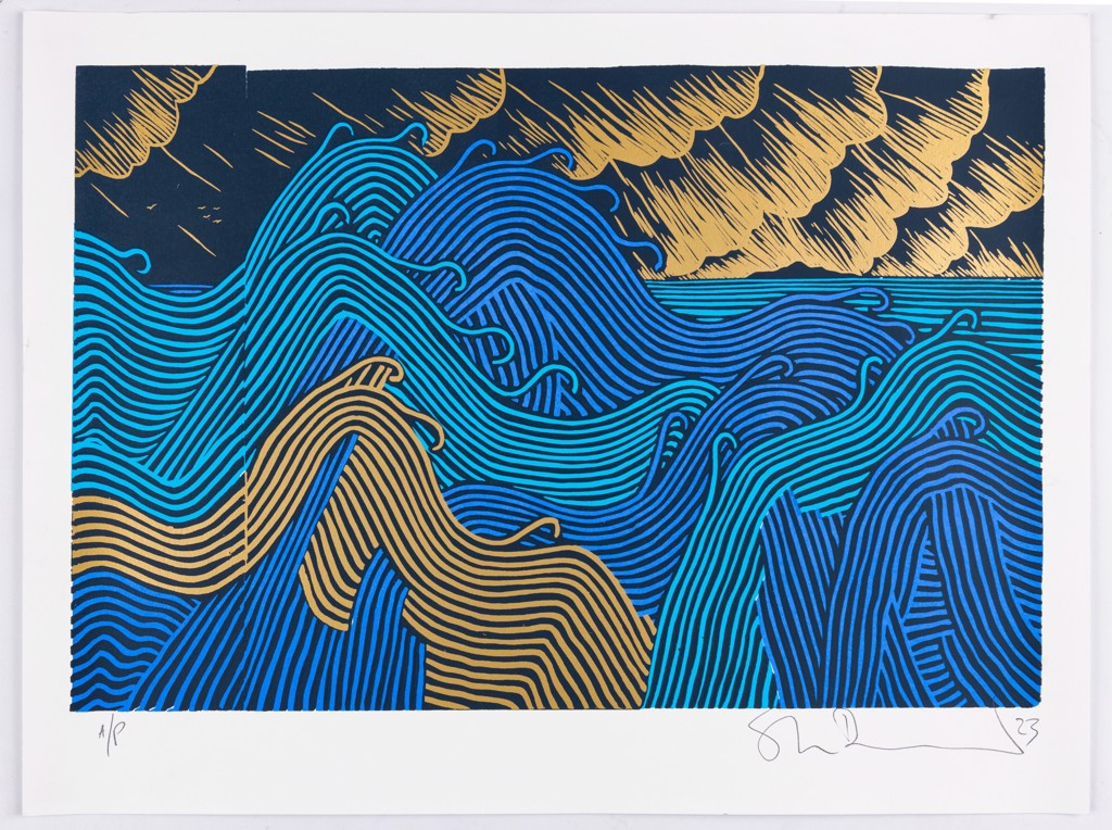 Treasure island by Stanley Donwood | TIN MAN ART