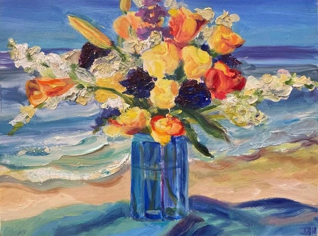 Sugar Island Flowers by Kristen Dill