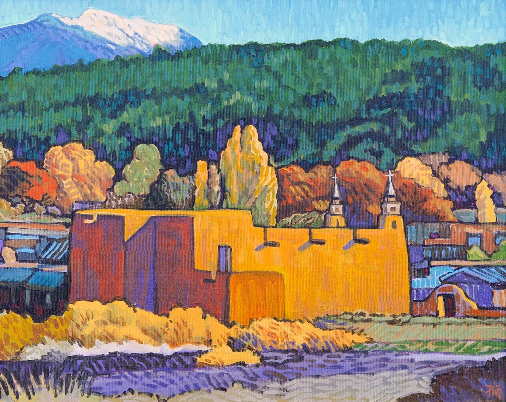Las Trampas Vista by Brad Price