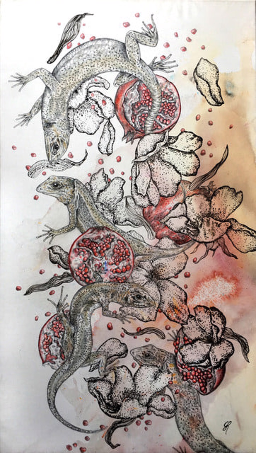 Light For Dionysus by Giulia Ronchetti