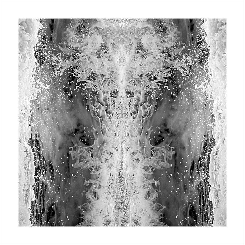 Force Of Nature- 5S5A7394 Crop 4  (Three inch border-white frame) by Bob Tabor