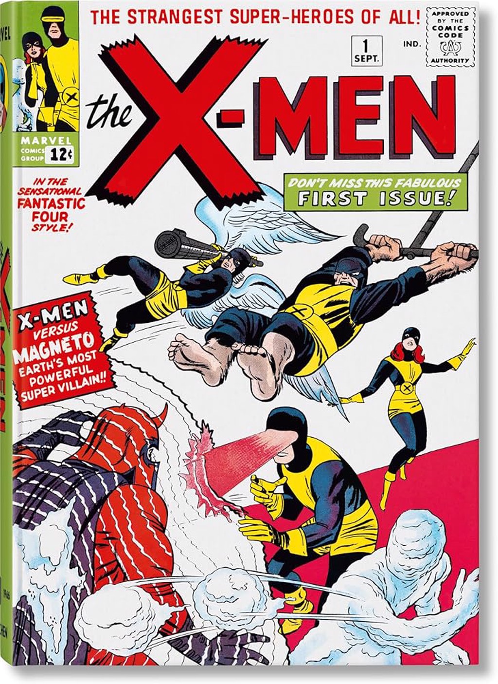 CAPTAINS COURAGEOUS フランツ・ワックスマン・コレクション Marvel Comics Library. X-Men. Vol. 1. 1963-1966 by Chauvet Arts