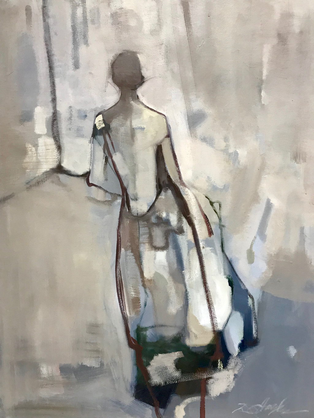 Walking in the Light by Donna Hughes