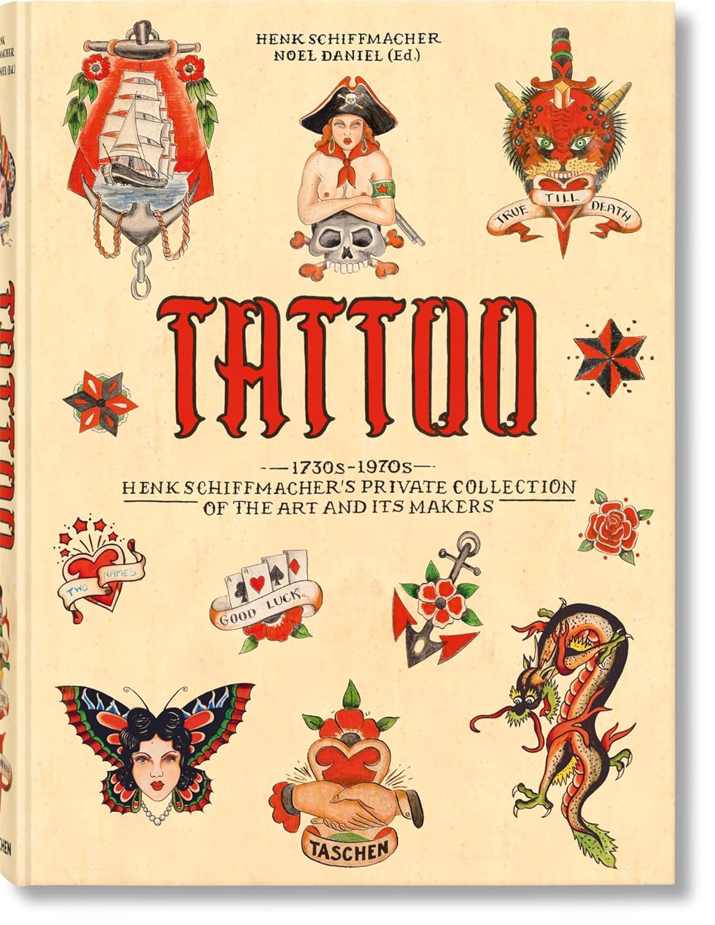 Tattoo. 1730s-1970s. Henk Schiffmacher's Private Collection. 40th