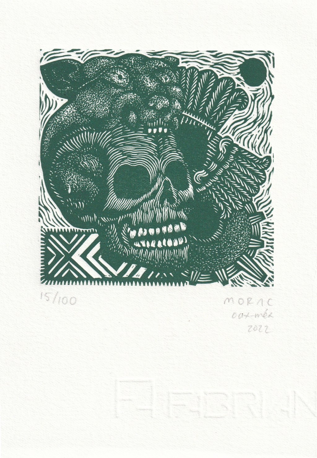 Calaverita Jaguar by Gabriela Morac
