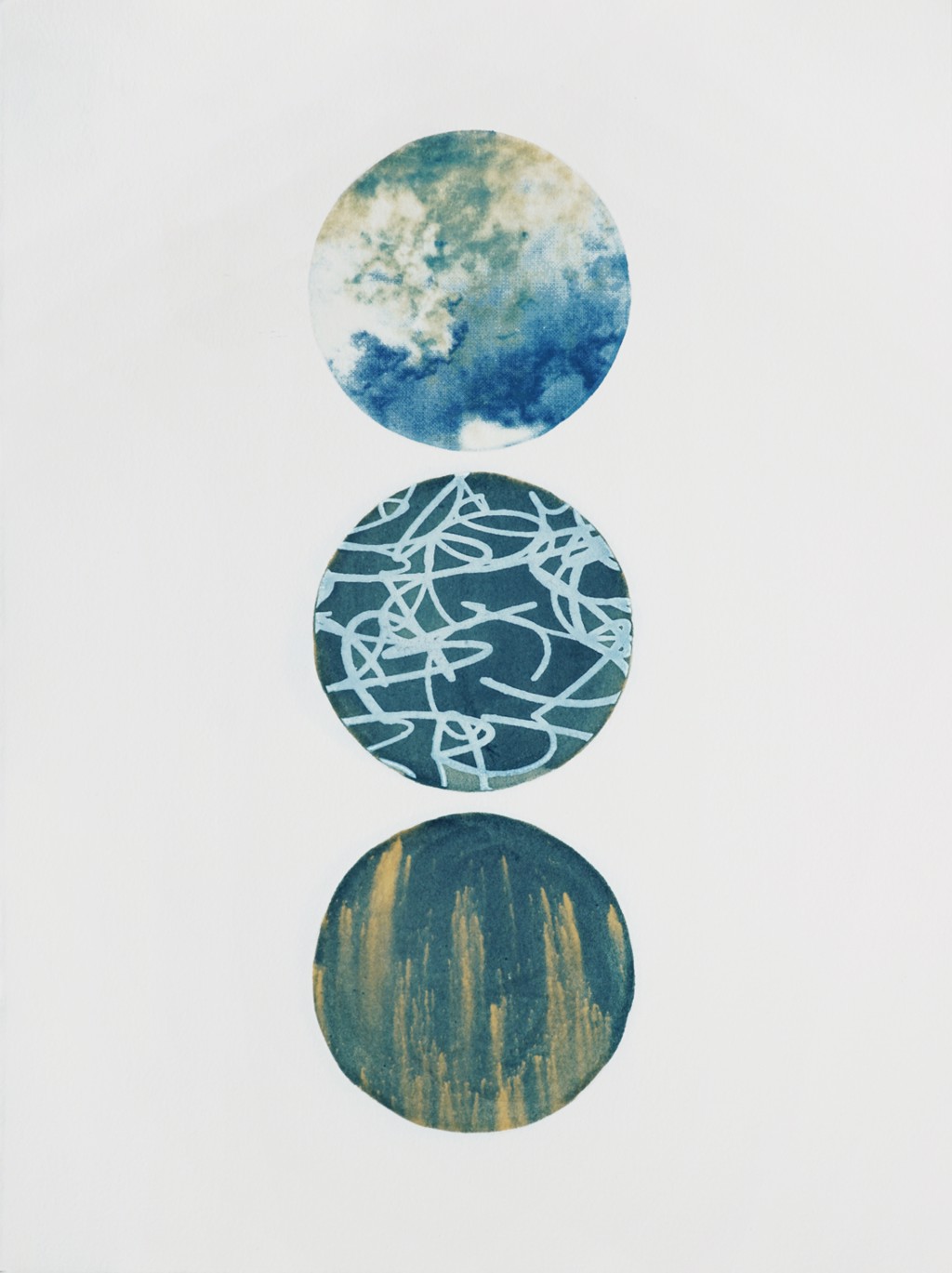 Variable Clouds III by Terri Dilling