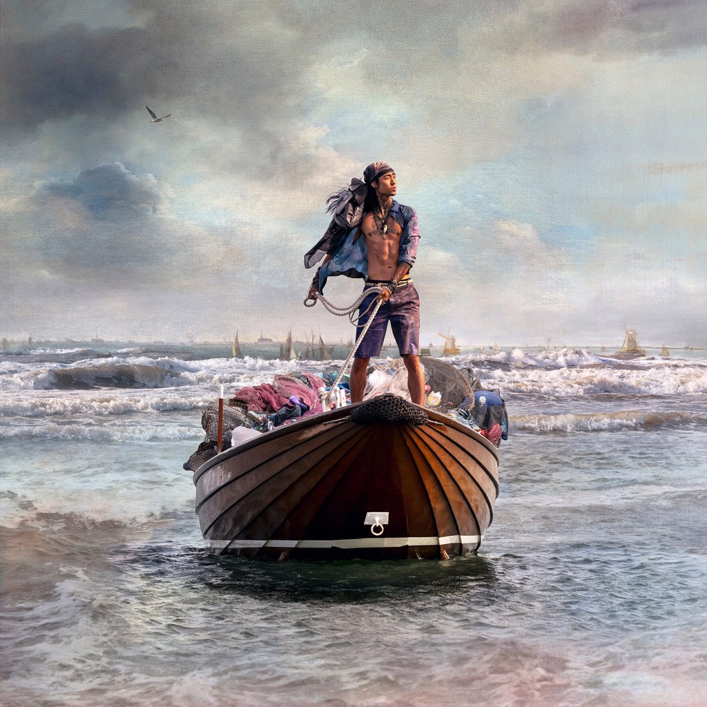 Fisherman Yo-Hann by Hans Withoos