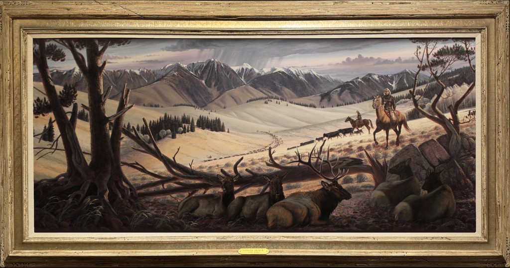 Larry Zabel [1930-2012] | Montana Trails Gallery