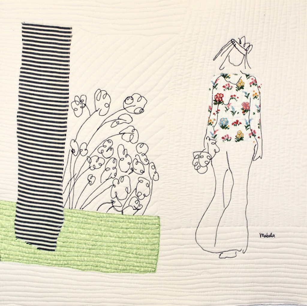 From Her Garden by Mabelin Castellanos
