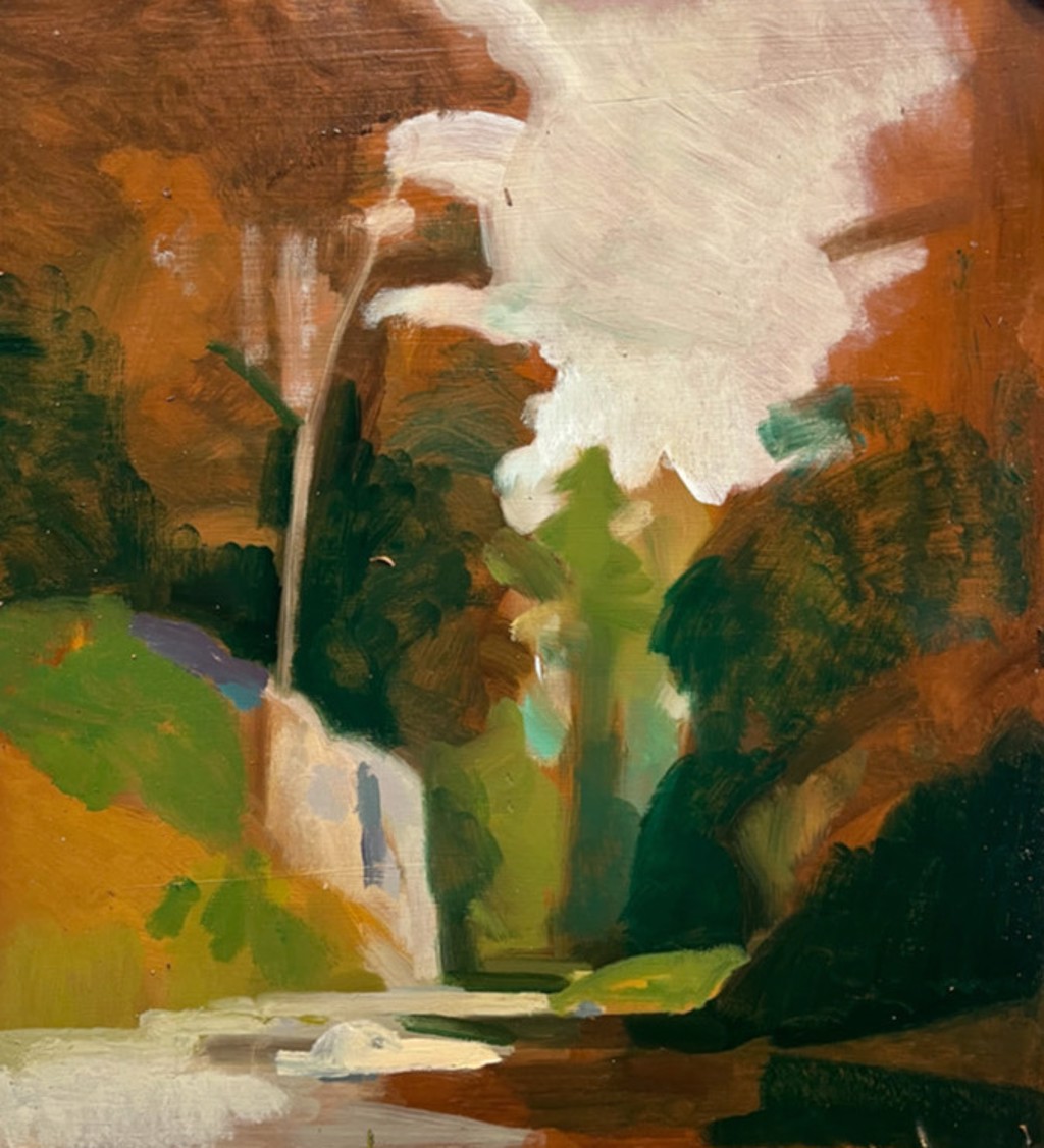The Dam, Fall by Dave Gloman The Dam, Fall by Dave Gloman