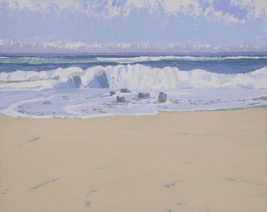 April Ocean by Michael Meehan | Pamela Salisbury Gallery