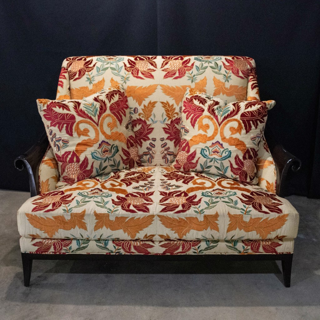 Art Deco Loveseat by Christopher Guy | Platte Collections Art Gallery