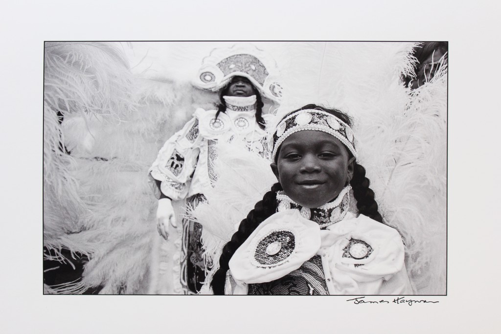 Mardi Gras Indians #5 (framed) by James Hayman | LeMieux Galleries