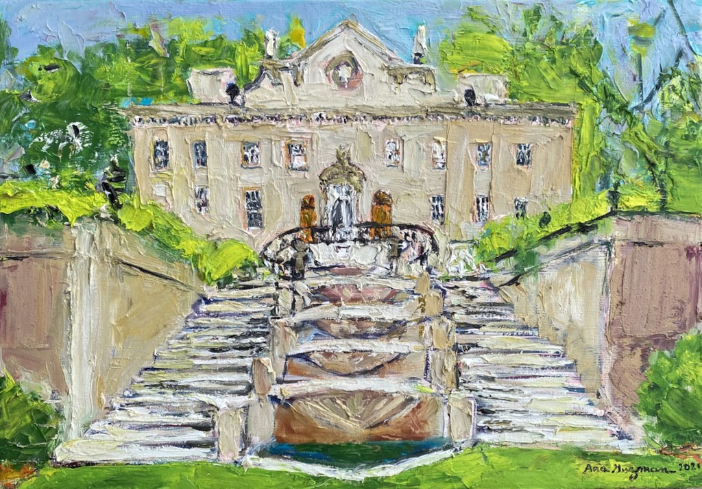 The Swan House, Atlanta by Ana Guzman