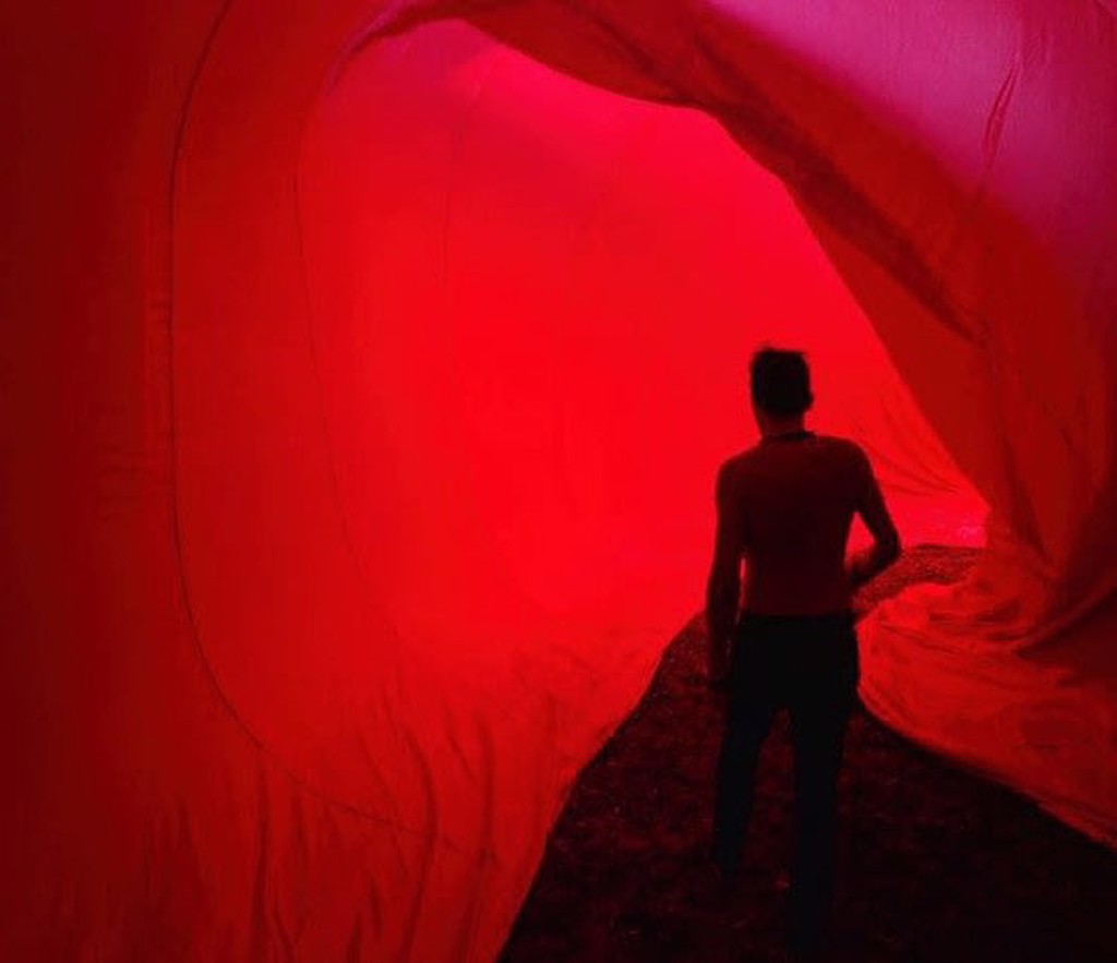 RED - Emotional  Space by Stefano Ogliari Badessi