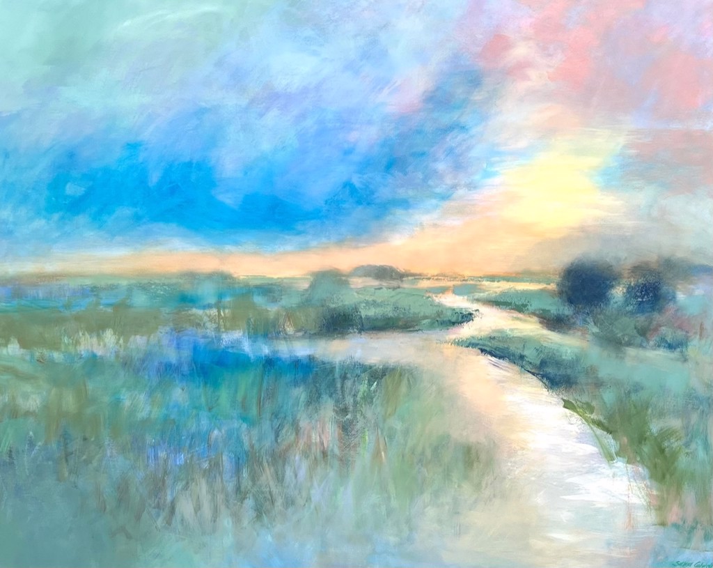 Indigo Evening by Susan Colwell