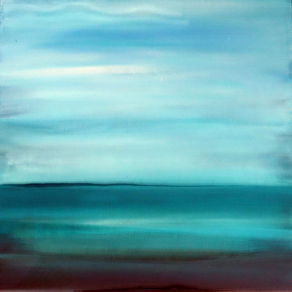 Turquoise Mood by Bettina Sego