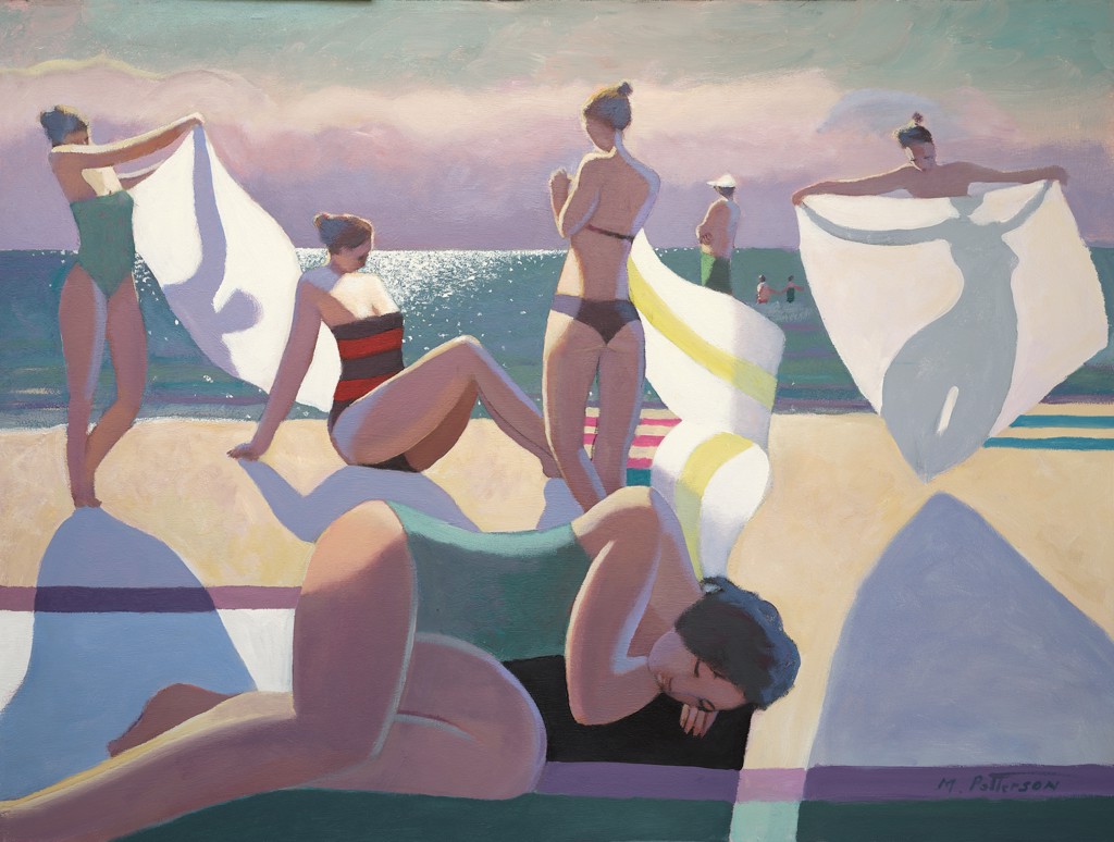 Sleeping by the Sea by Michael Patterson