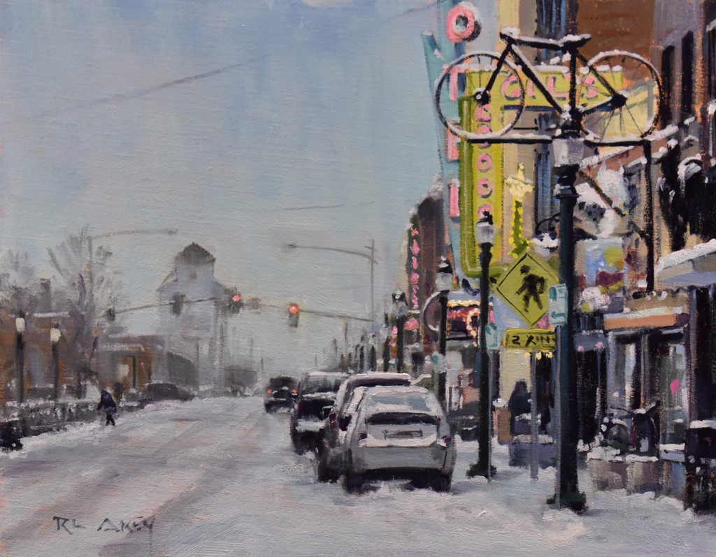 COLTRANE AFTERNOON (LIVINGSTON) by Rob Akey