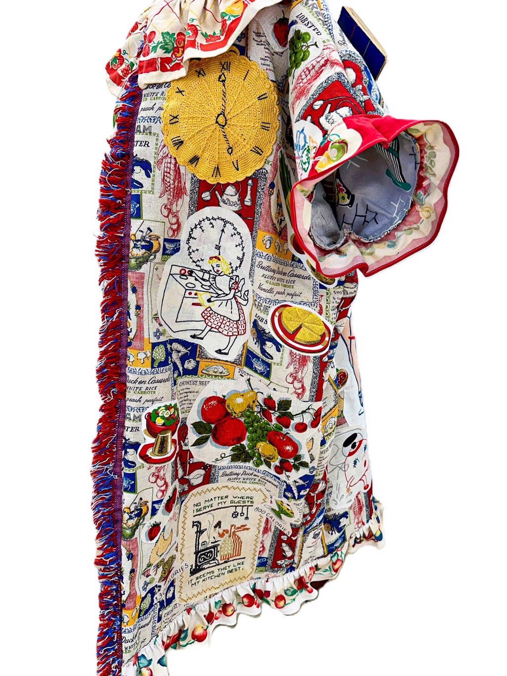 Feed Me Chore Coat by Joan Wheeler