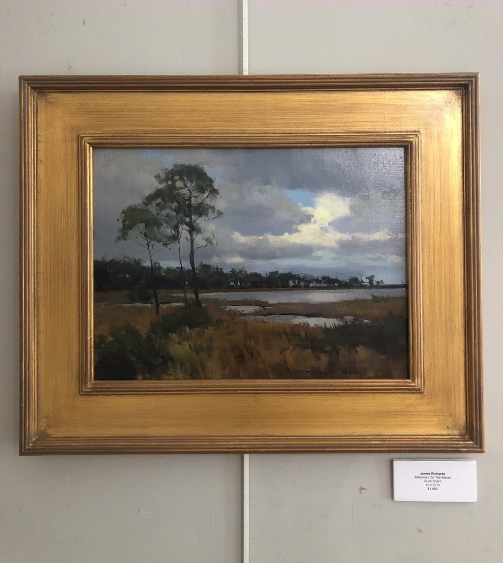 Afternoon On The Marsh by James Richards, AIS Master