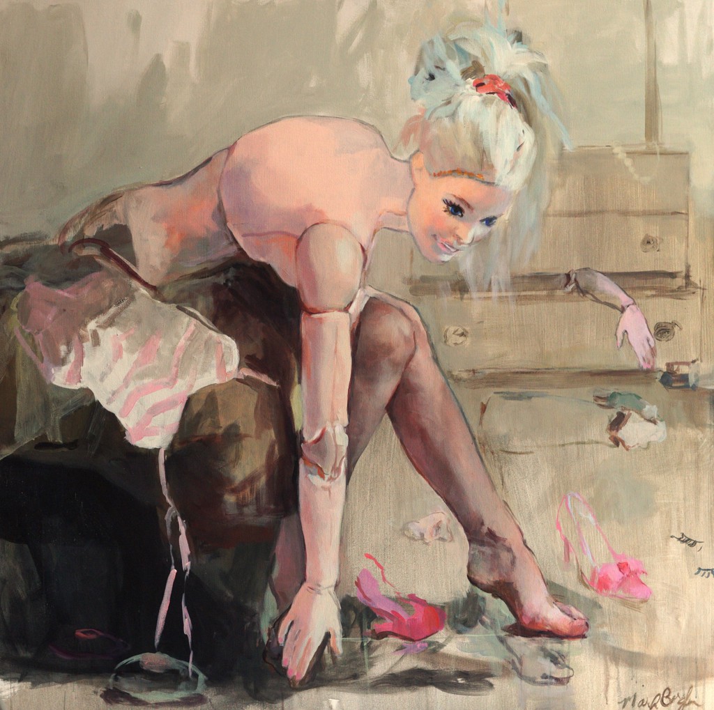 All Is Vanity by Marilyn Borglum