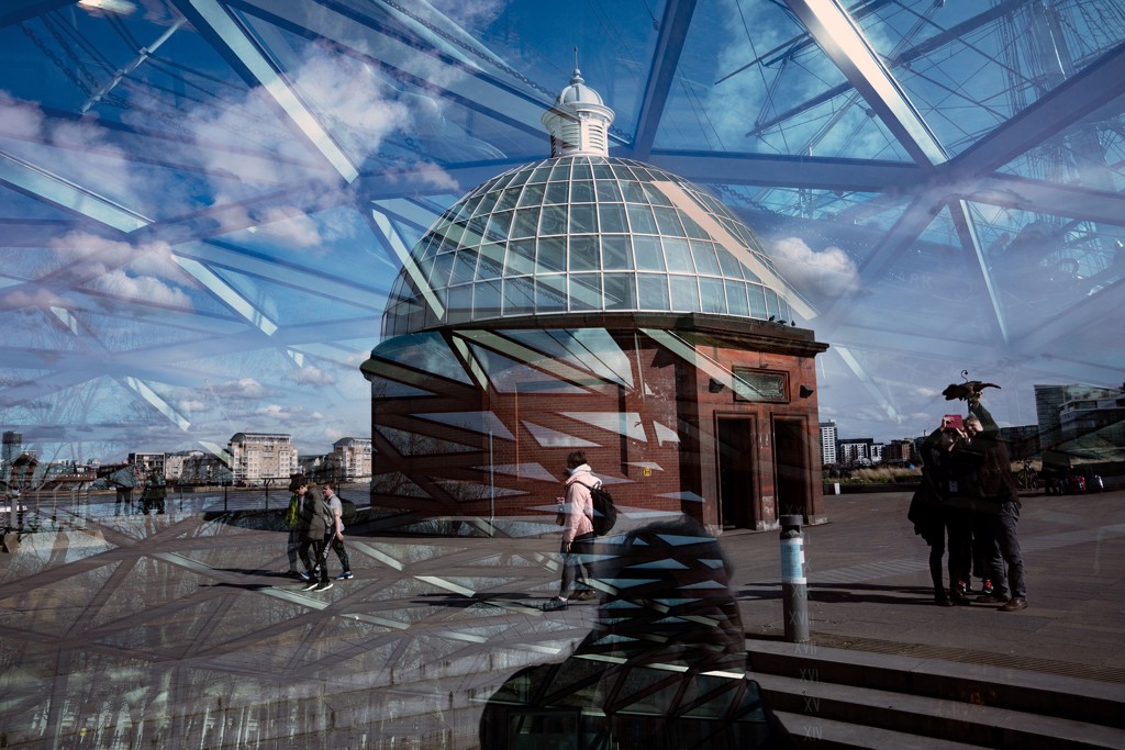 Tunnel, Thames by Francis Olschafskie