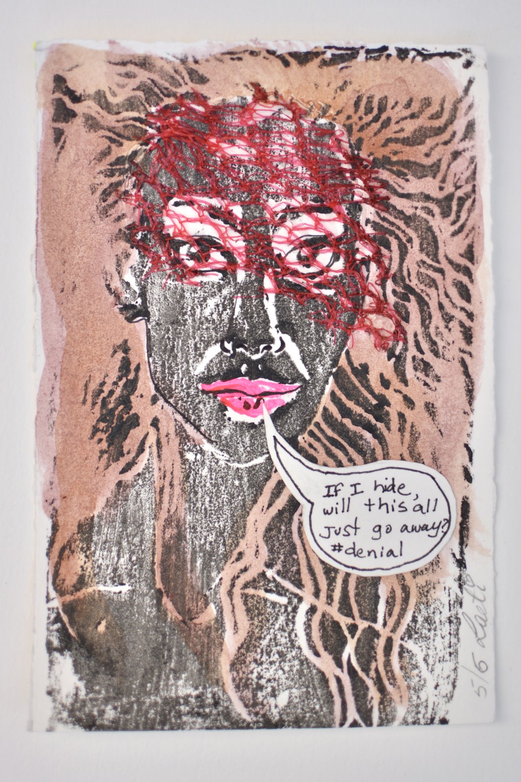 Social Archetype 5 by Laetitia Adam-Rabel