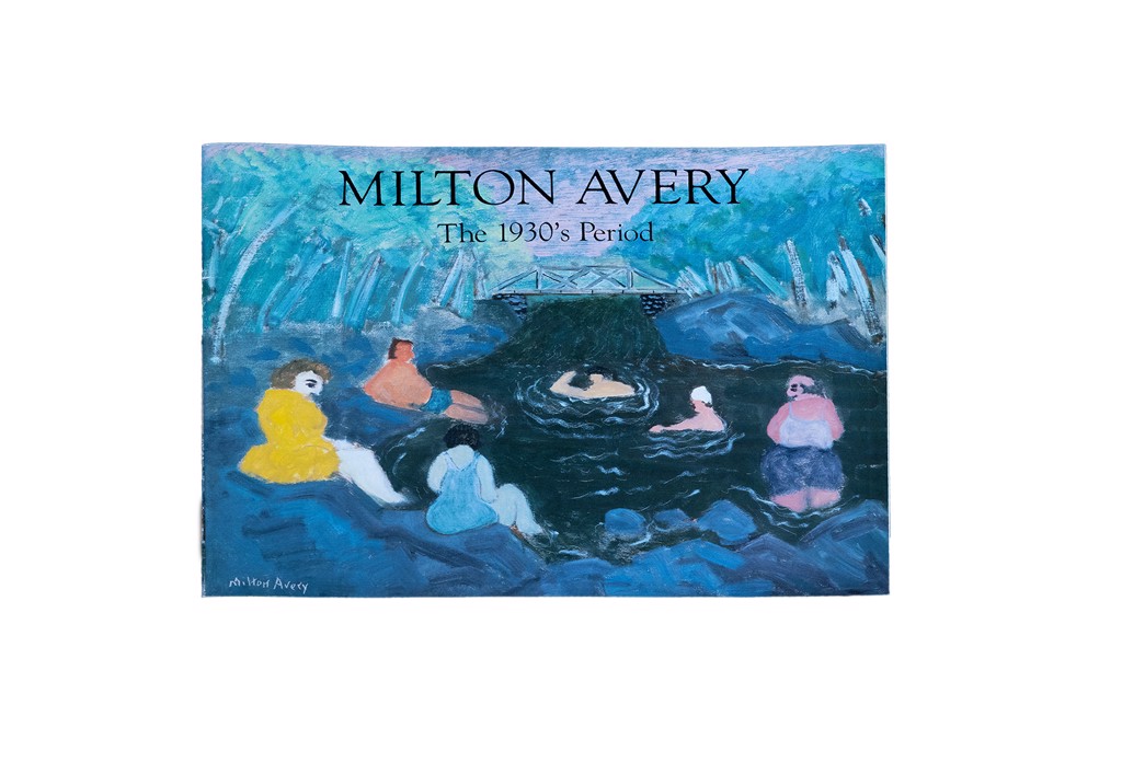 Avery、Milton、希少画集画、新品額付 Milton Avery: The 1930s Period - An Exhibition of Seventy-four