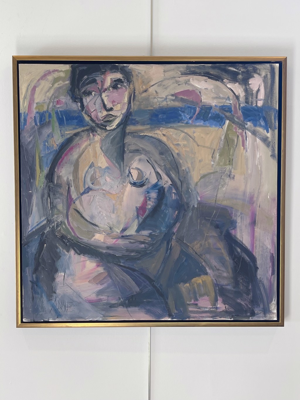 Figure and Island IV by Anne Darby Parker