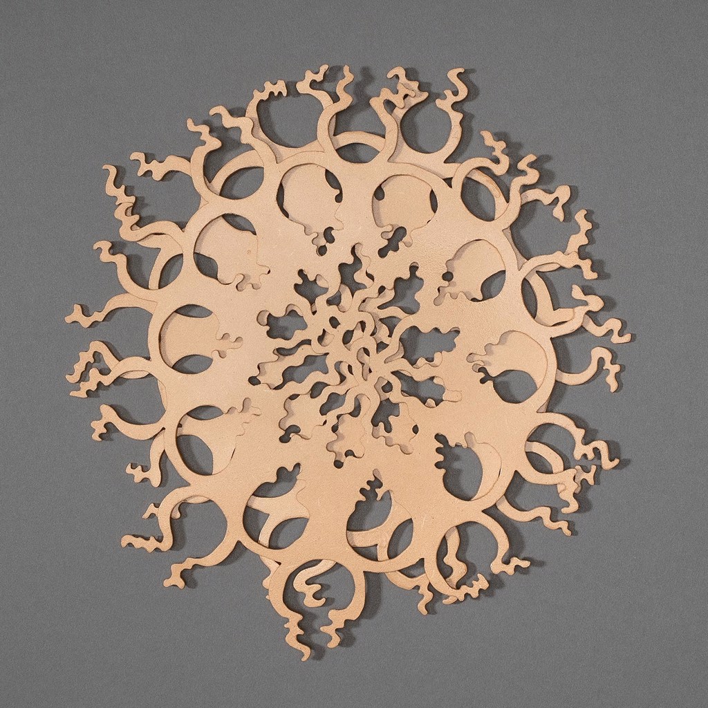 Radiolarian 3 by June Sekiguchi