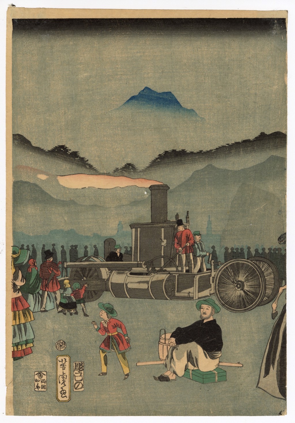 France by Yoshitora | The Art of Japan