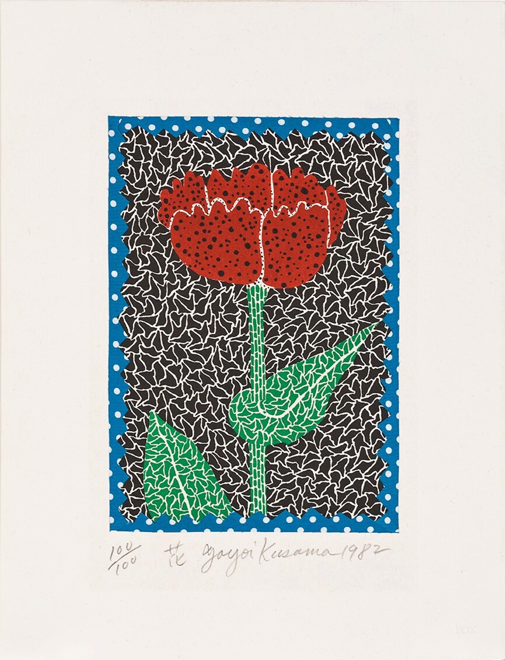 Flower by Yayoi Kusama | Manabia Fine Arts