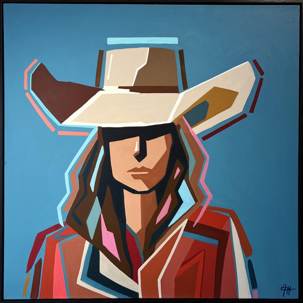 Turquoise Vixen by Angie Haskell | The Marshall Gallery
