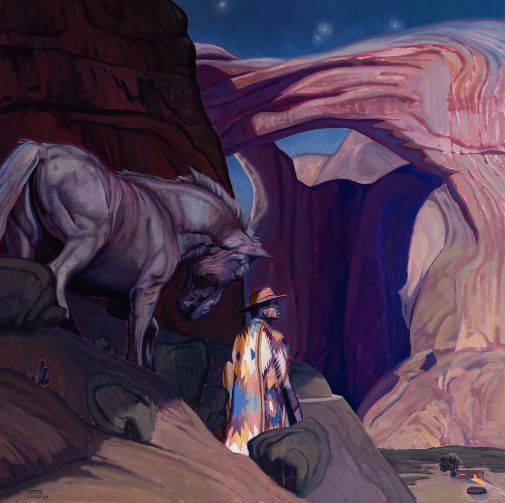 The Winding Path Home by Taylor Crisp