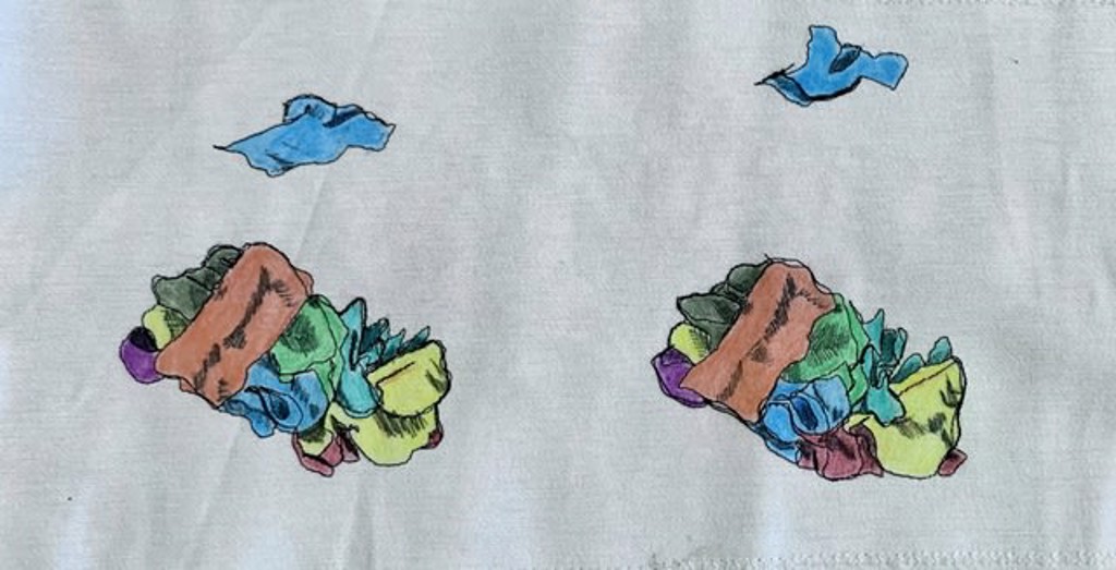 Pile of Clothes by Natalia Schonowski