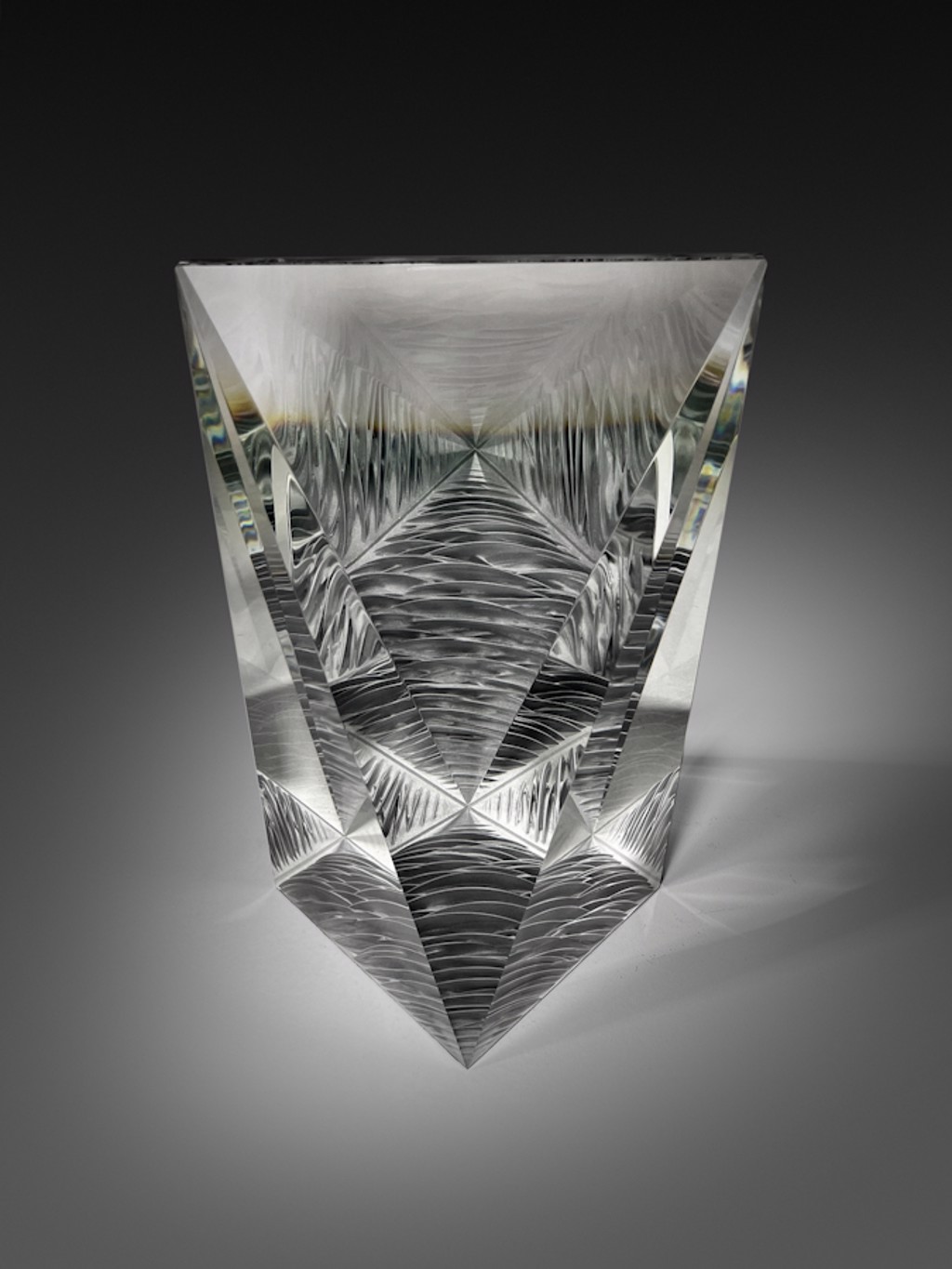 Mirrored Abyss by Alex Gabriel Bernstein (b. 1972)