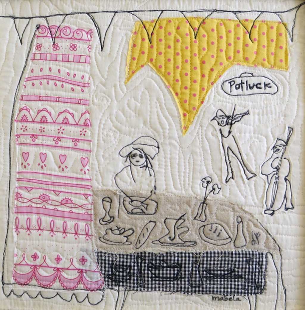 Potluck by Mabelin Castellanos