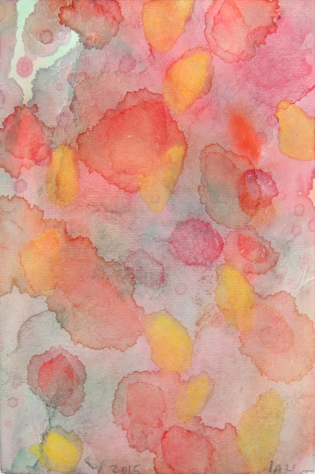 residue by Alan Lau | Small Works